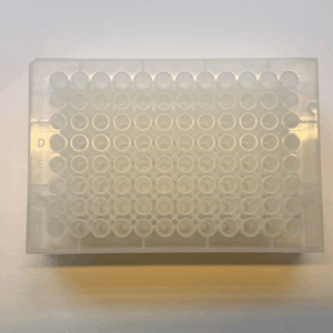 96-Well Collection Plate, 2,2 mL Deep Well U bottom 10/Pack