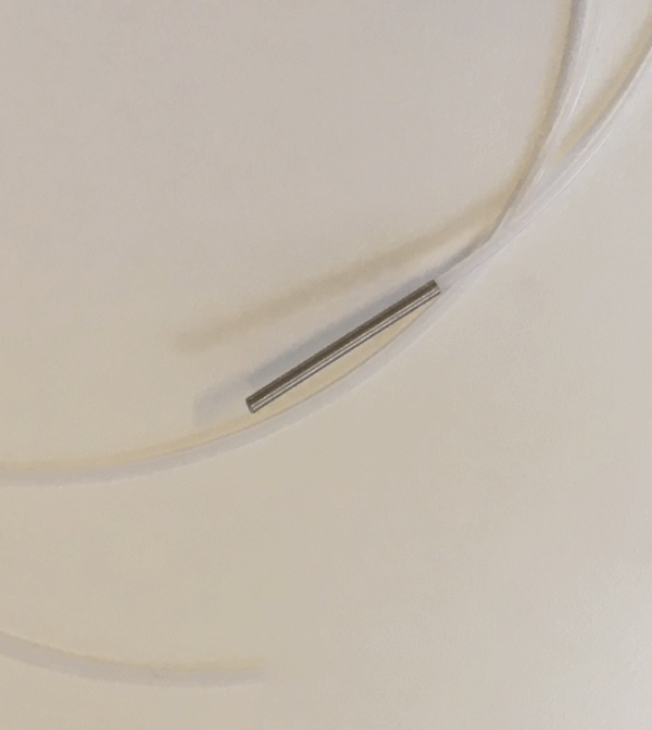 PTFP Tube 1/16" nozzle 50cm