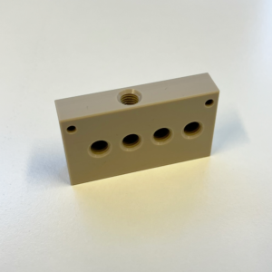 Peek manifold 1 to 4 Burkert