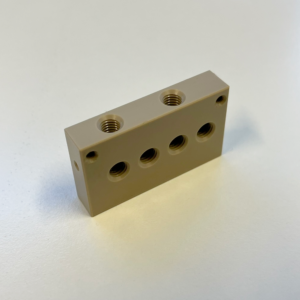 Peek manifold 2 to 4 Burkert